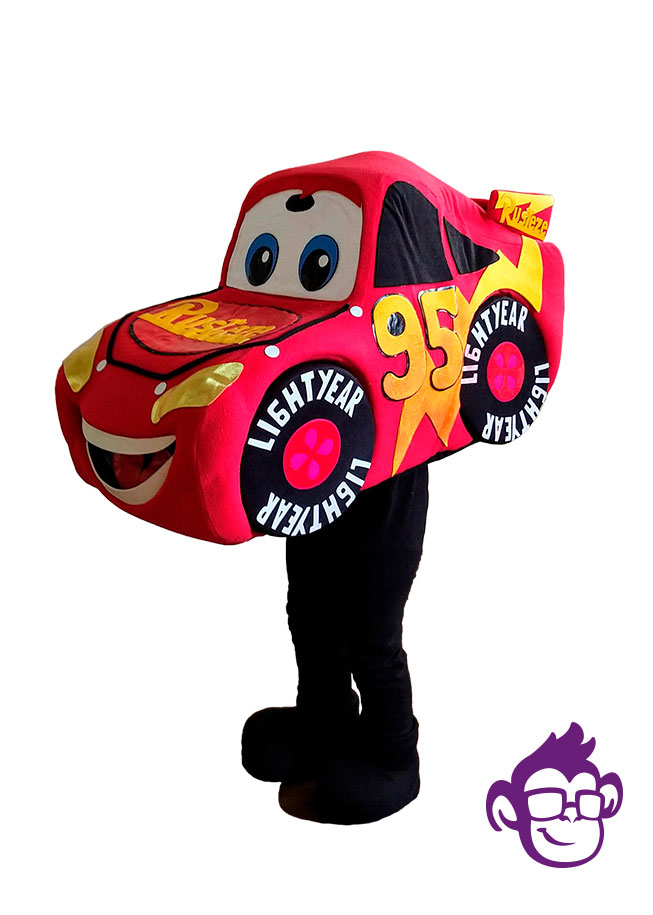 Rayo Mcqueen – Mi Mono